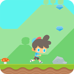 Cap Boy Run gameplay preview