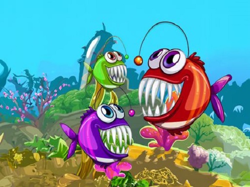 Mad fish 2 gameplay preview