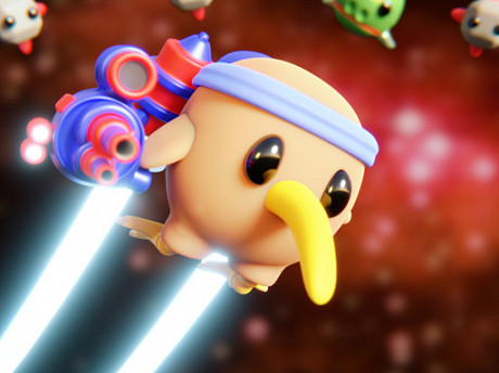 Jetpack Kiwi Lite gameplay preview