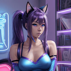 AI Anime Streamers gameplay preview