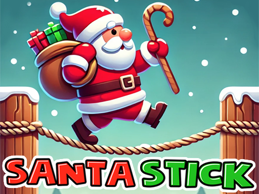 Santa Stick gameplay preview