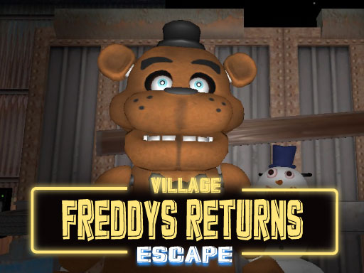 Freddys Return Village Escape gameplay preview