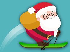 Avalanche - Santa Run Xmas gameplay preview