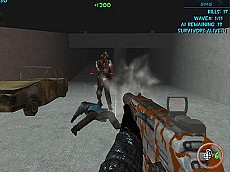 Zombie Apocalypse Tunnel Survival gameplay preview