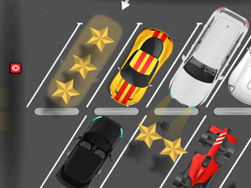 2d Car Parking 2023 gameplay preview